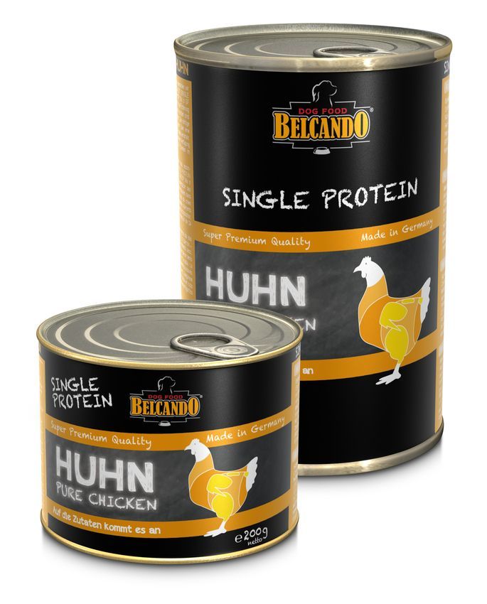 Dosen Single Protein Hund