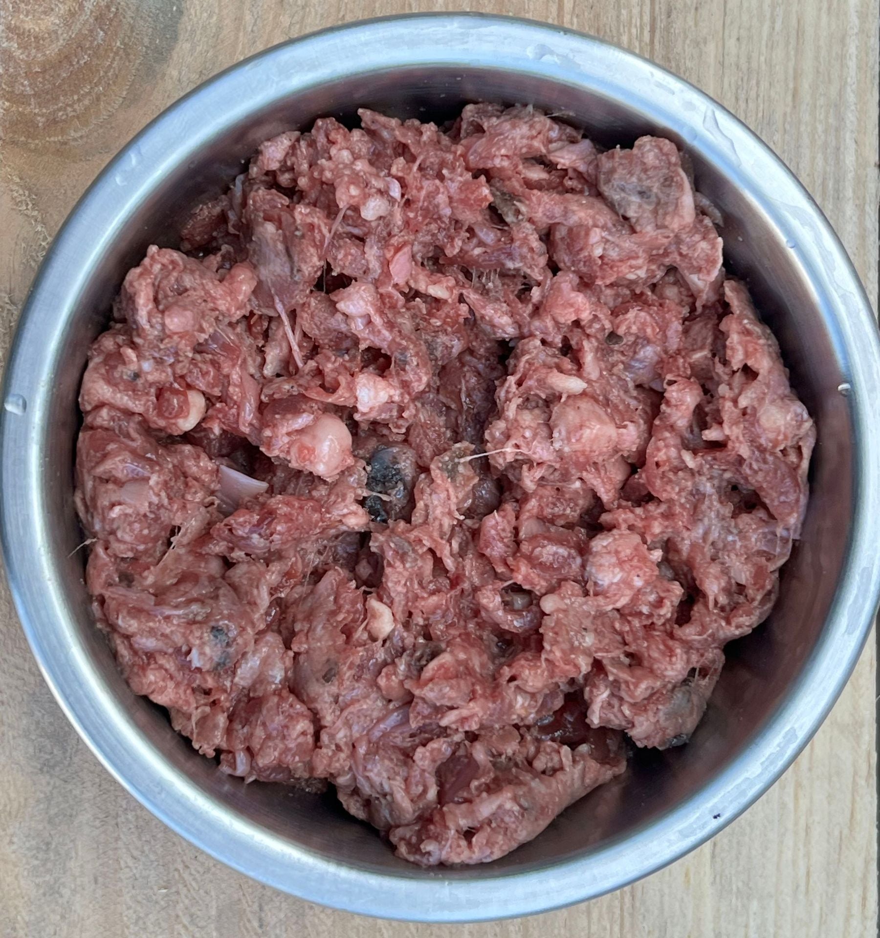 Komplettmenue aus Rindfleisch glutenfrei